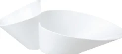 Best Villeroy & Boch NewWave Dobbeltskål 49x27 cm, Hvid