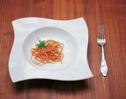 Villeroy & Boch NewWave Pastatallerken 28 cm, Hvid