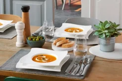 Villeroy & Boch NewWave Pastatallerken 28 cm, Hvid