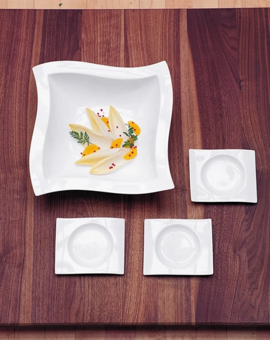 Outlet Villeroy & Boch NewWave Salatskål , Hvid