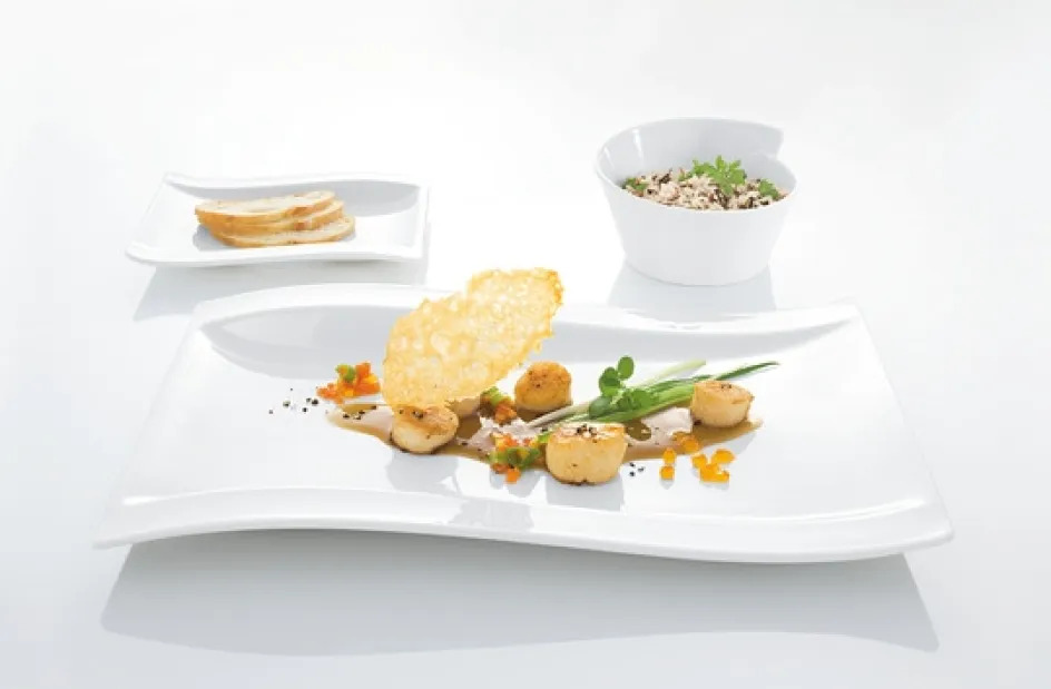 Clearance Villeroy & Boch NewWave Serveringsfad , Hvid