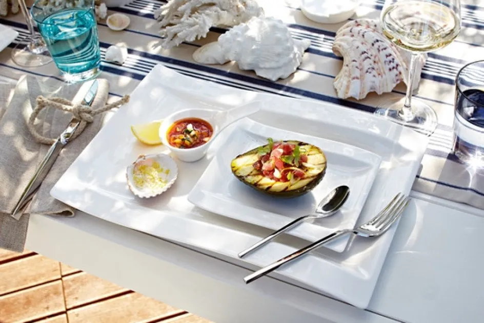 Clearance Villeroy & Boch NewWave Serveringsfad , Hvid