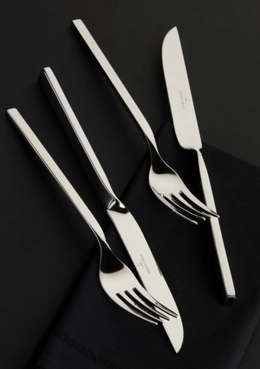 Villeroy & Boch Steakbestik > NewWave Steaksæt , Rustfrit Stål
