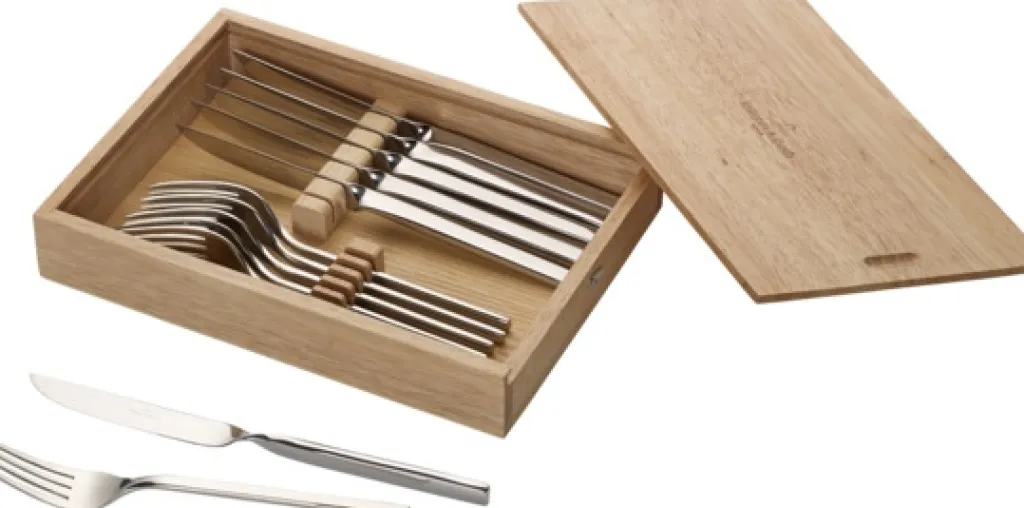 Villeroy & Boch Steakbestik > NewWave Steaksæt , Rustfrit Stål
