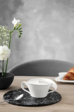 Sale NewWave Sukkerskål Ø13 cm, Hvid Skåle|Spisestue