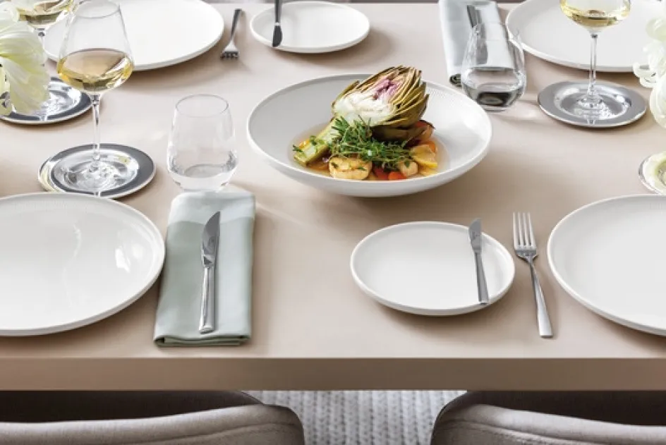 New Villeroy & Boch Ovid Vandglas 4 stk. 20 cl