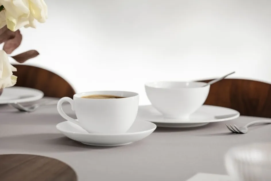 Best Villeroy & Boch Royal Kaffekop , Hvid