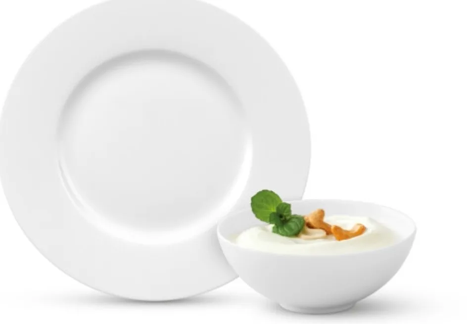 Online Villeroy & Boch Royal Salatskål , Hvid