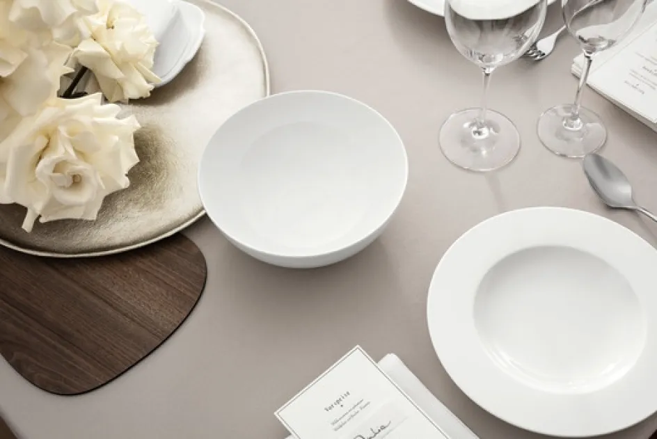 Online Villeroy & Boch Royal Salatskål , Hvid