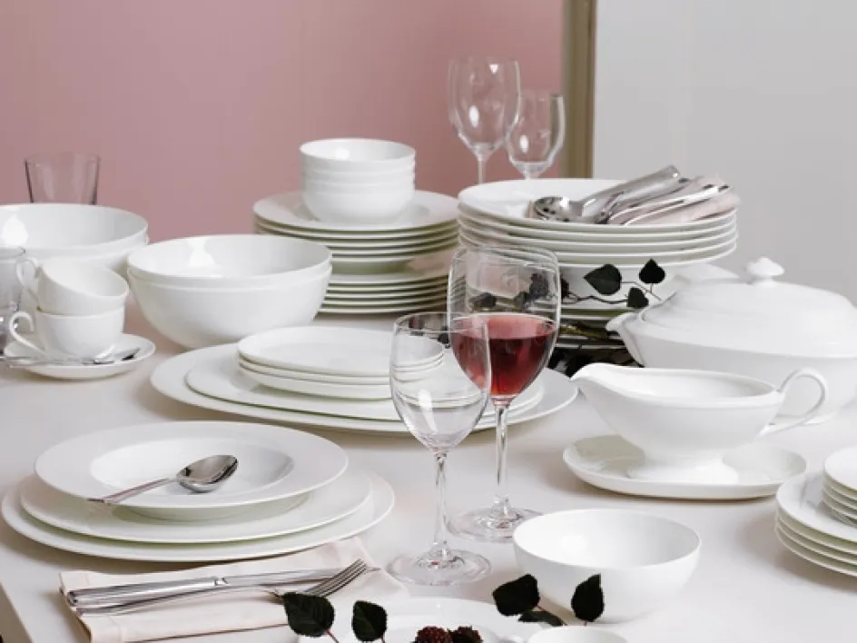 Online Villeroy & Boch Royal Salatskål , Hvid