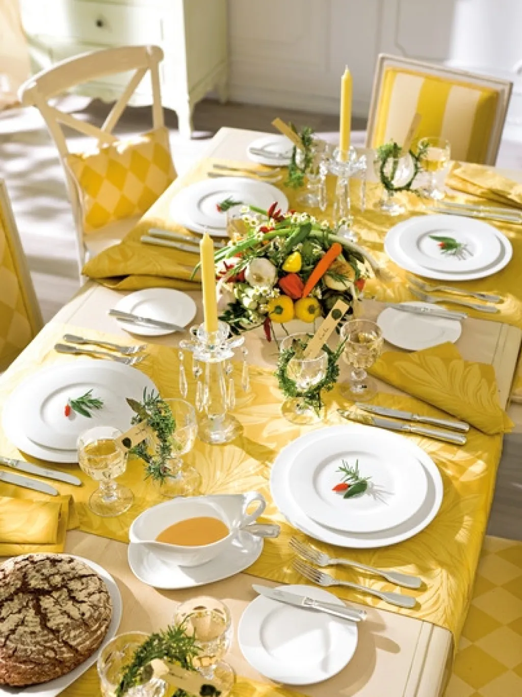 Villeroy & Boch Spisestue|Fade > Royal Serveringsfad , Hvid