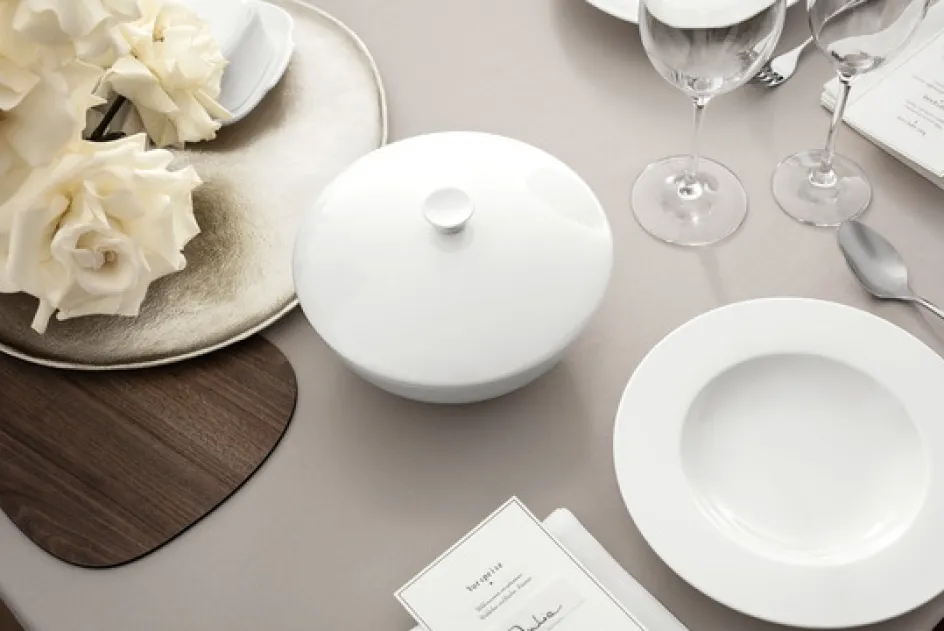 Online Villeroy & Boch Royal Skål m. Låg 1,7 L, Hvid