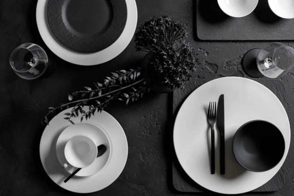Royal Tallerken , Hvid Frokosttallerkener
