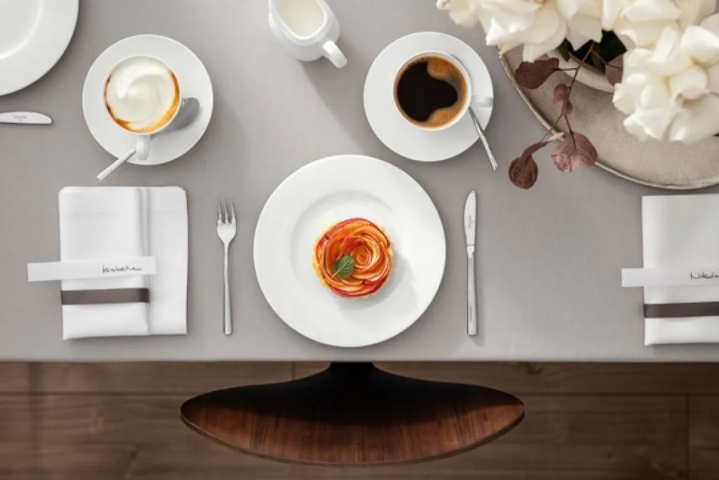 Royal Tallerken , Hvid Frokosttallerkener