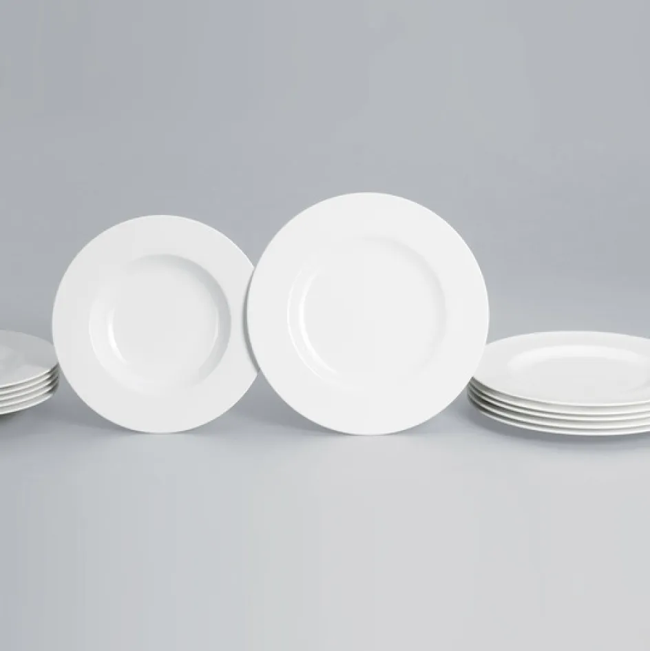 Discount Villeroy & Boch Royal Tallerken , Hvid