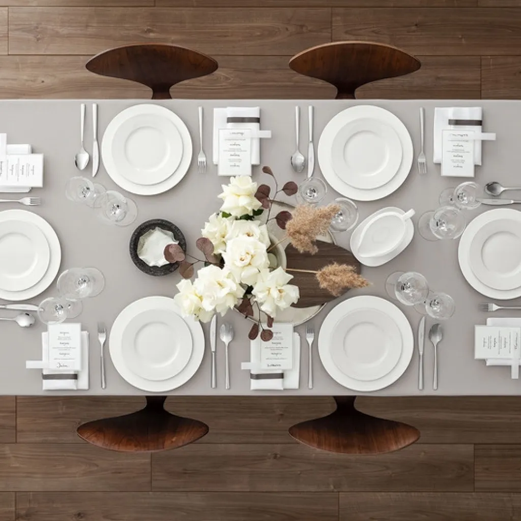 Villeroy & Boch Middagstallerkener > Royal Tallerken 30 cm, Hvid