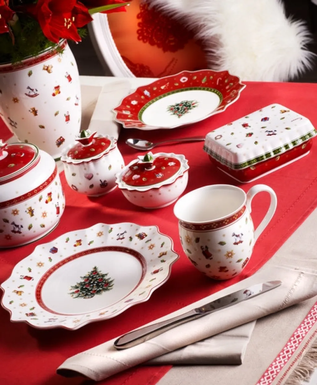 Villeroy & Boch Middagstallerkener > Toy's Delight Tallerken ,
