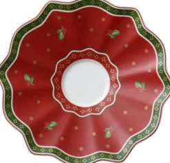 Discount Toy's Delight Underkop Kaffe 19 cm, Rød/Hvid Kopper