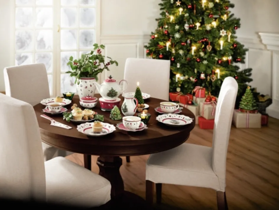 Villeroy & Boch Toy's Delight Tekop , Hvid/Rød