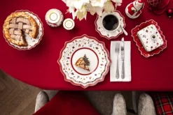 Online Villeroy & Boch Toy's Delight Underkop Kaffe 17,5 cm, Hvid/Rød