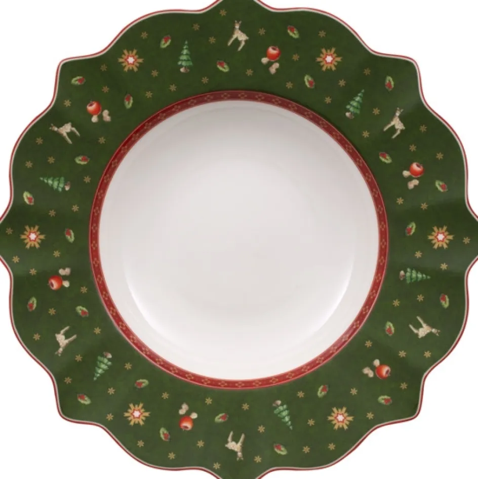 Villeroy & Boch Toy's Delight Dyb Tallerken 26 cm, Grøn