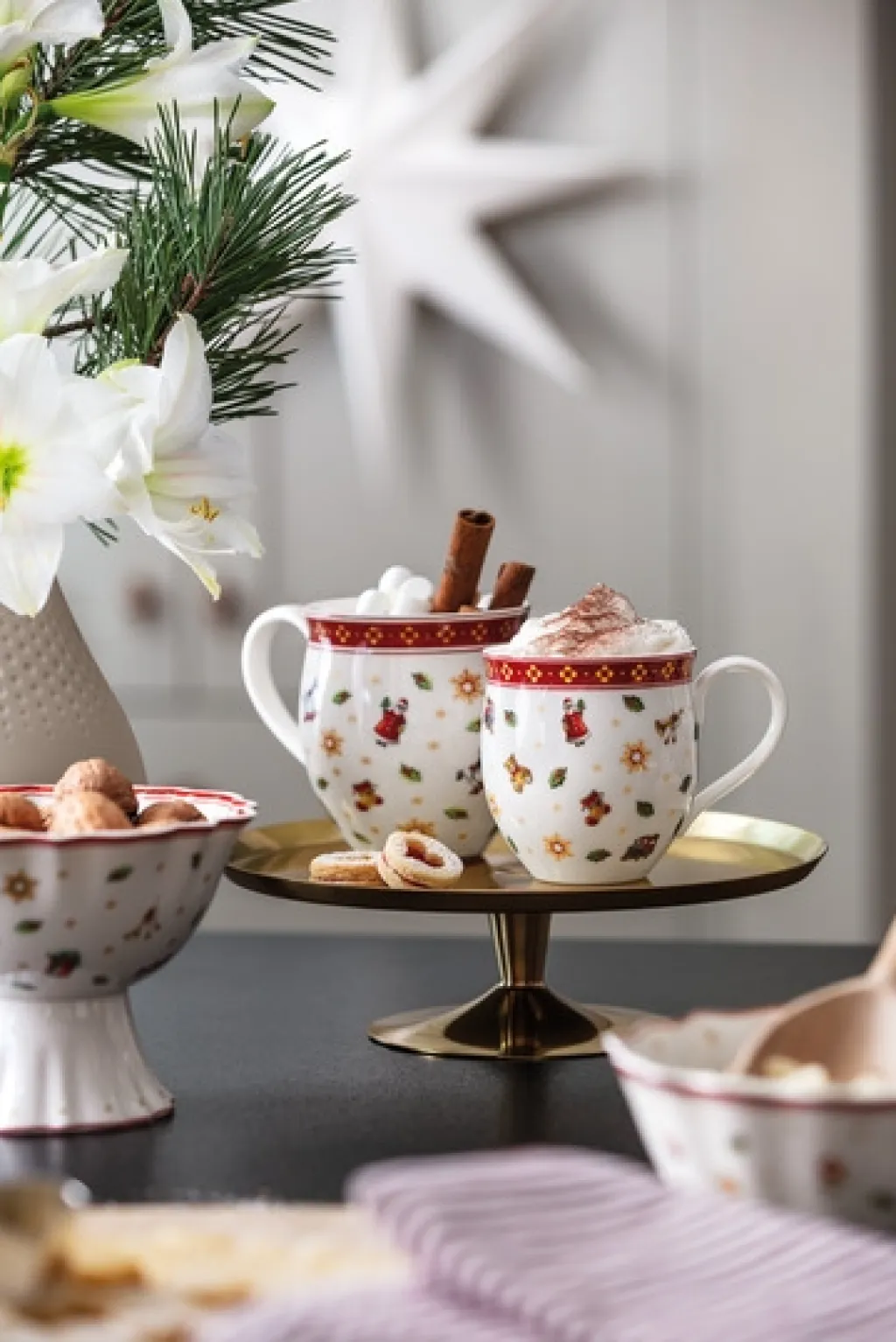 Villeroy & Boch Krus > Toy's Delight Krus , Hvid/Rød