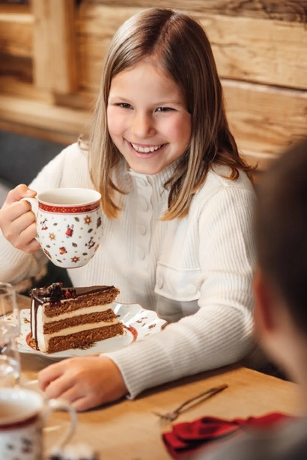 Villeroy & Boch Krus > Toy's Delight Krus , Hvid/Rød