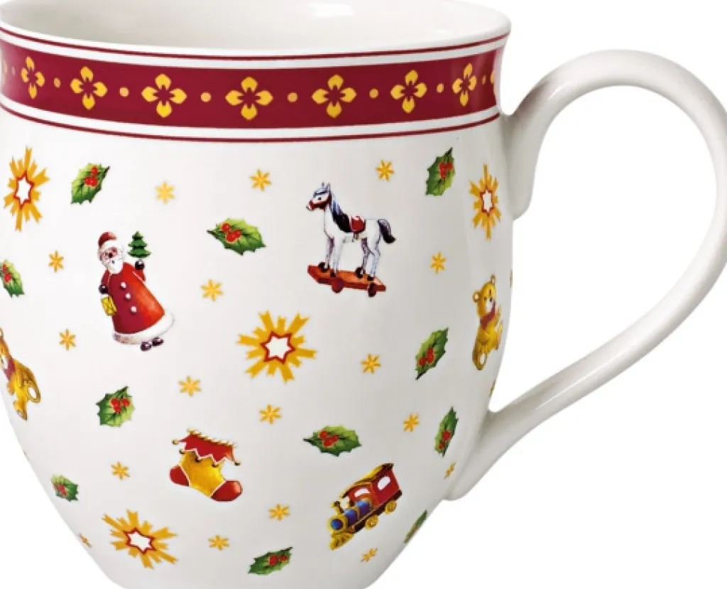 Villeroy & Boch Krus > Toy's Delight Krus , Hvid/Rød