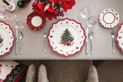 Clearance Villeroy & Boch Toy's Delight Tallerken , Hvid/Rød
