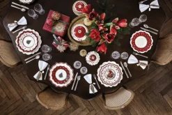 Online Villeroy & Boch Toy's Delight Dyb Tallerken 26 cm, Rød/Hvid