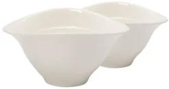 Discount Vapiano Suppeskål 2 stk. 18x16 cm, Hvid Skåle|Spisestue