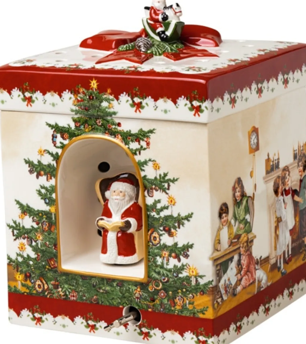 Villeroy & Boch Julelys > Christmas Toys Spilledåse m. Fyrfadslys H