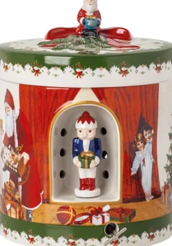 Villeroy & Boch Julelys > Christmas Toys Spilledåse m. Fyrfadslys H