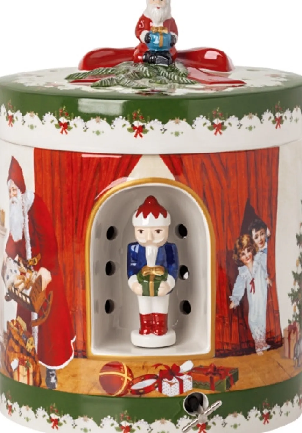 Villeroy & Boch Julelys > Christmas Toys Spilledåse m. Fyrfadslys H