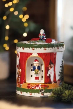 Villeroy & Boch Julelys > Christmas Toys Spilledåse m. Fyrfadslys H