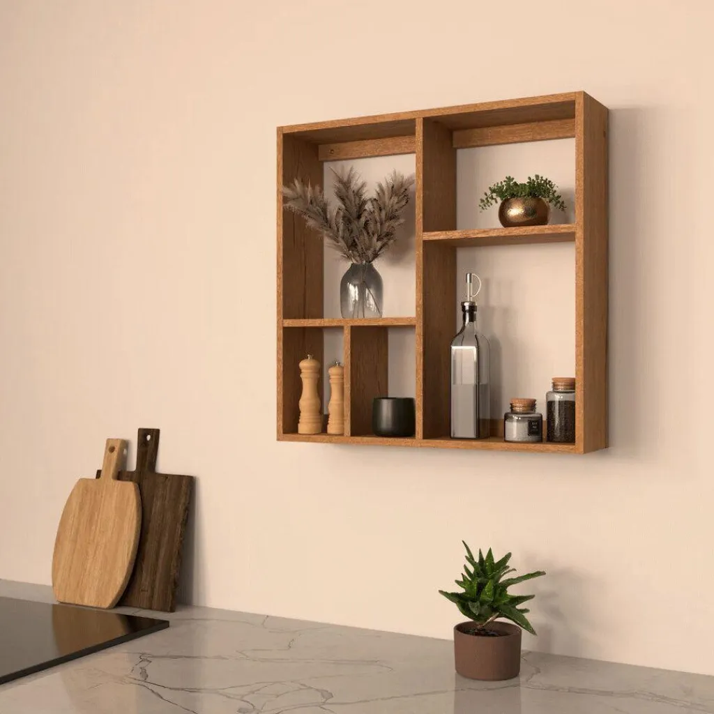 Best Fivespace Reol 48x48 cm, Eg Hylder