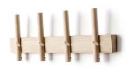 We Do Wood Knager Og Knagerækker > Reces Knagerække 48 cm, Lys Olieret Eg