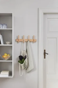 We Do Wood Knager Og Knagerækker > Reces Knagerække 48 cm, Lys Olieret Eg