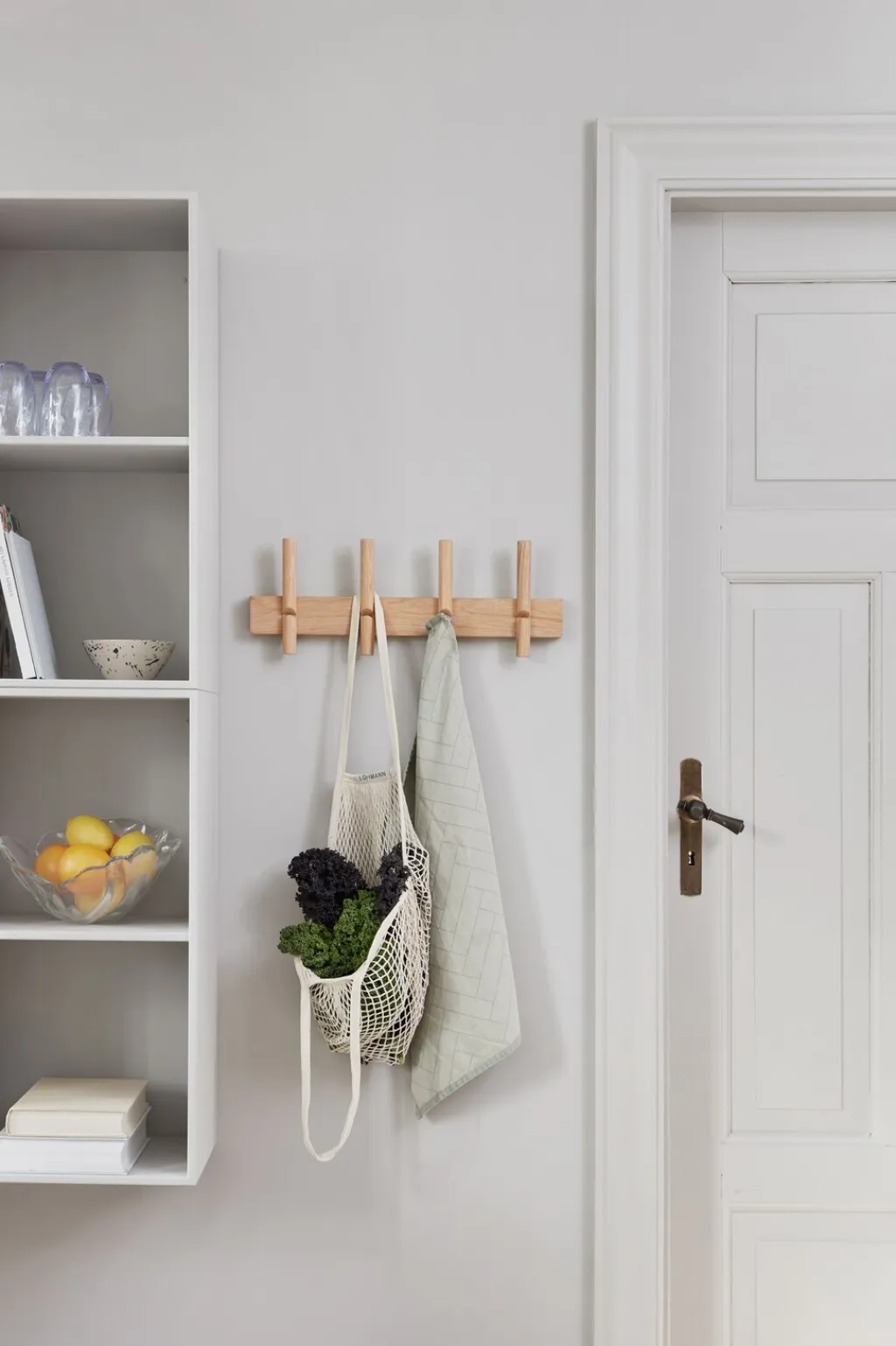We Do Wood Knager Og Knagerækker > Reces Knagerække 48 cm, Lys Olieret Eg