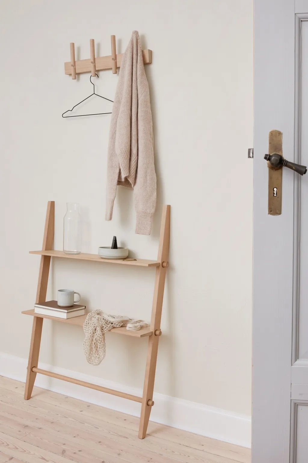 We Do Wood Knager Og Knagerækker > Reces Knagerække 48 cm, Lys Olieret Eg
