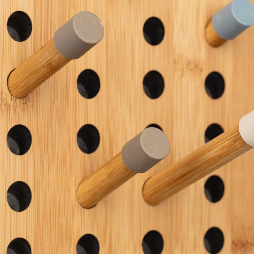 We Do Wood Kontor > Scoreboard Dots 12 stk 1,8 cm, Mix of Nature