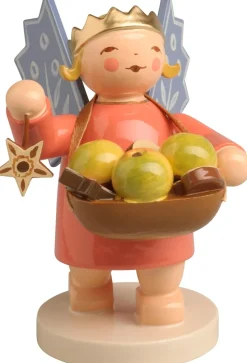 Wendt & Kühn Træfigurer Og Figurer > Angels Wearing Crowns,