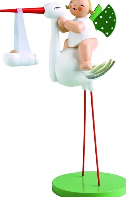 Hot Wendt & Kühn Animal Companions, Stork m. Drengebarn