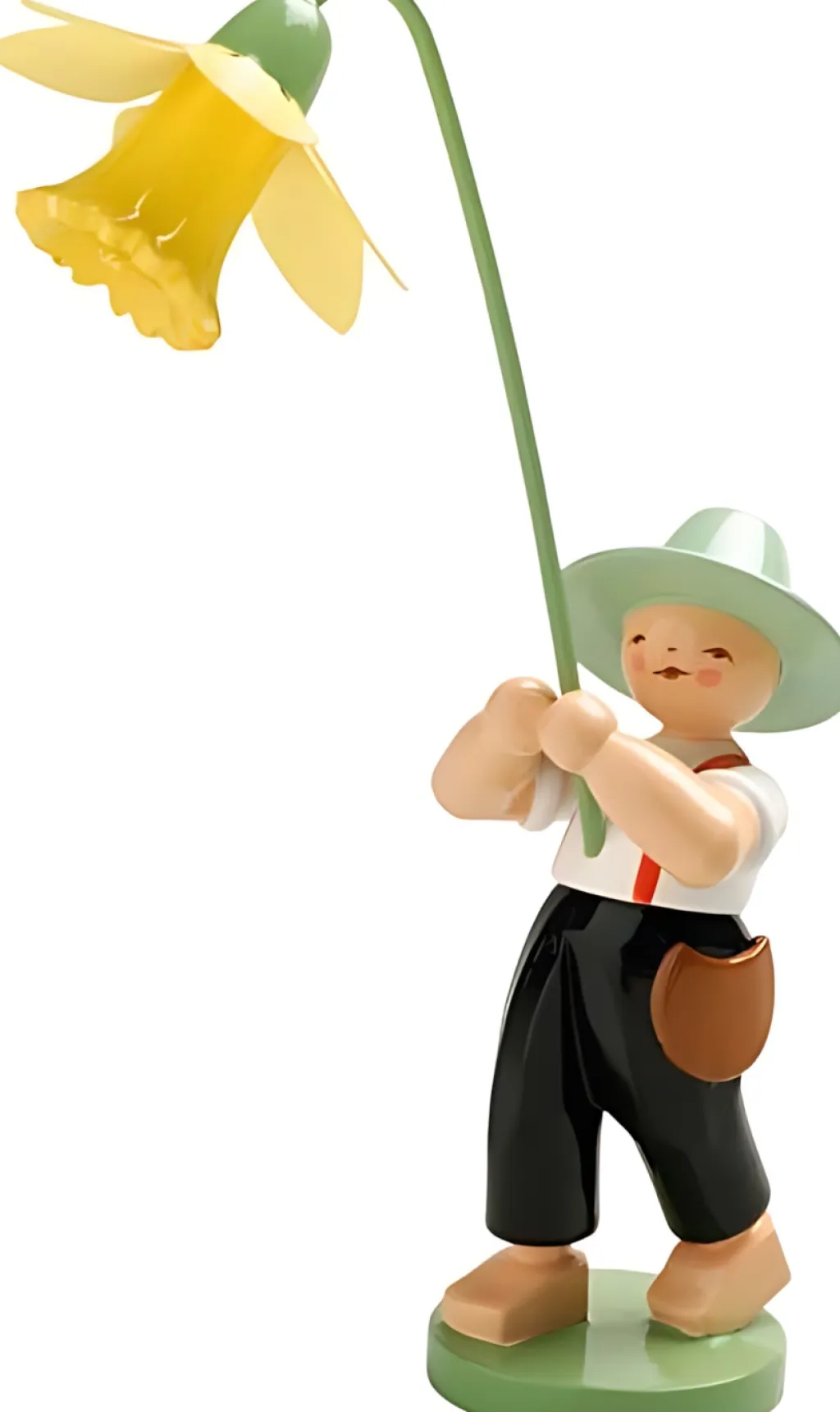 Wendt & Kühn Træfigurer Og Figurer > Blossom Kinder,