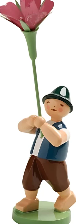 Wendt & Kühn Træfigurer Og Figurer > Blossom Kinder,