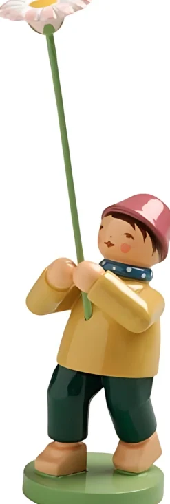 Wendt & Kühn Træfigurer Og Figurer > Blossom Kinder,