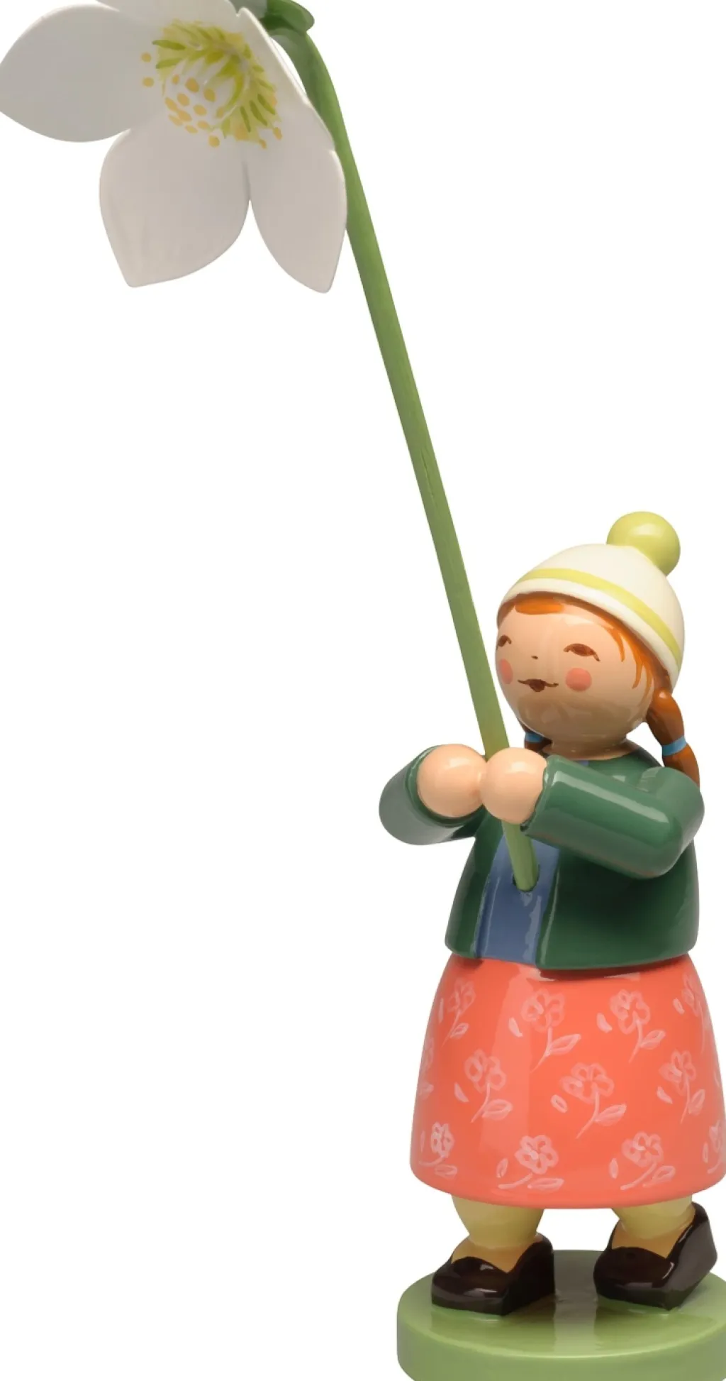 Wendt & Kühn Træfigurer Og Figurer > Blossom Kinder,