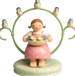 Wendt & Kühn Træfigurer Og Figurer > Blossom Kinder,