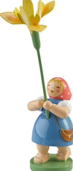 Wendt & Kühn Træfigurer Og Figurer > Blossom Kinder,