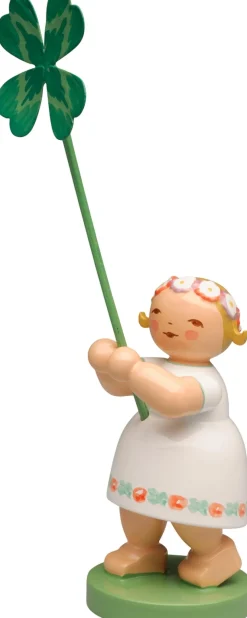 Wendt & Kühn Blossom Kinder, Pige m. Firkløver